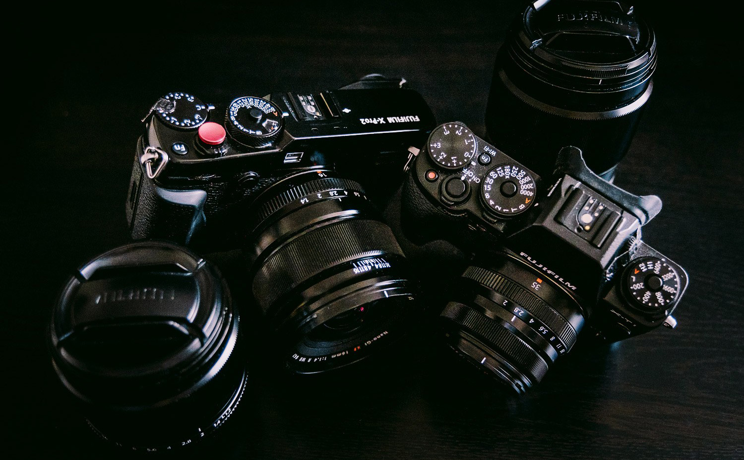 Top 5 máy ảnh mirrorless đã tạo dấu ấn công nghệ của Fujifilm