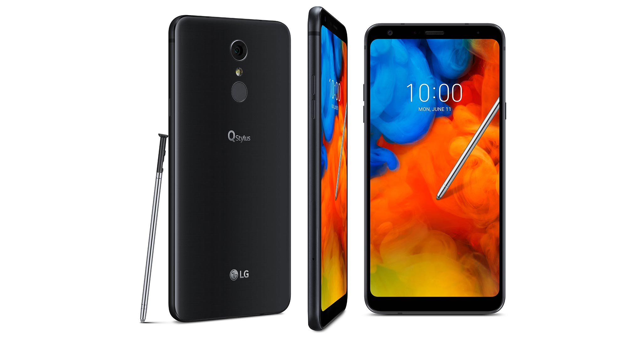 LG ra mắt Q Stylus, điện thoại tầm trung 6,2" với bút cảm ứng, chống nước IP68