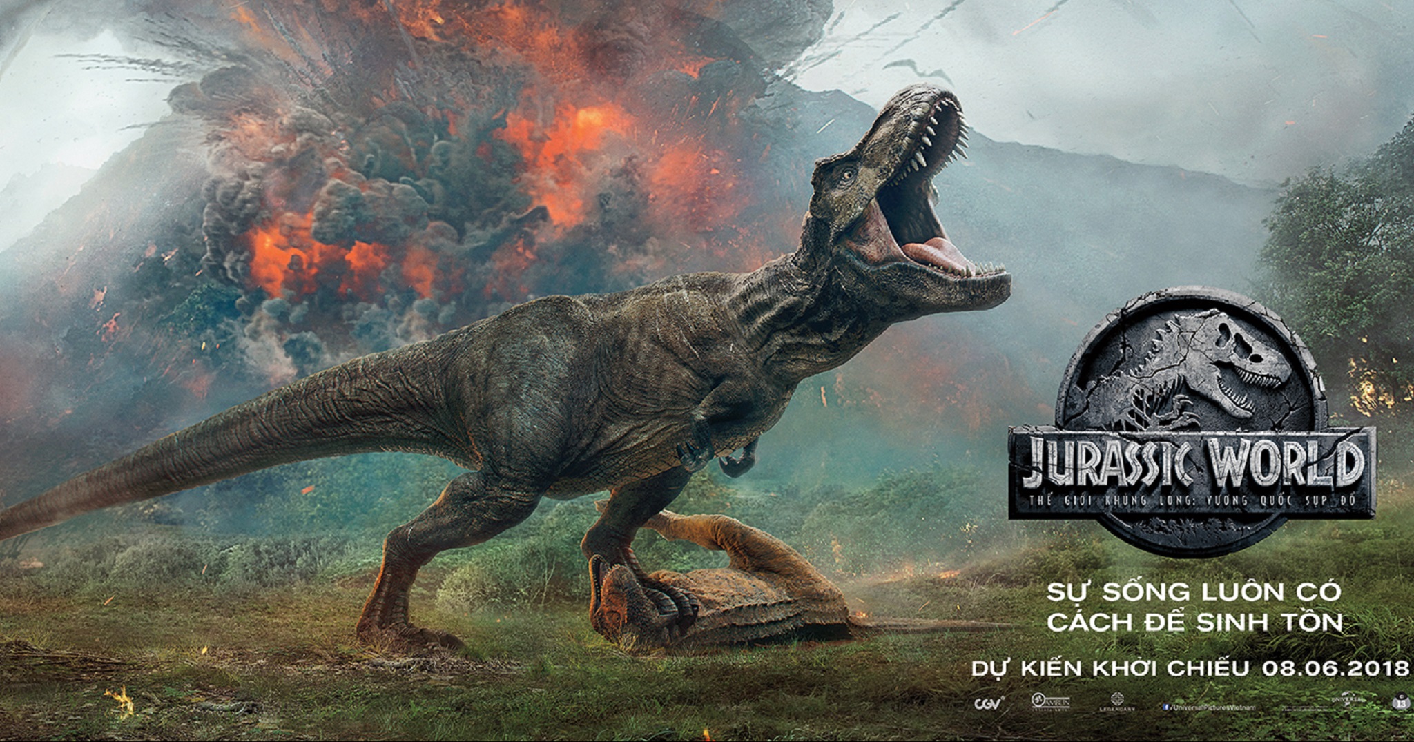 Những phim mới ra rạp cuối tuần này: Jurassic World Fallen Kingdom, Wraith, Show Dogs...