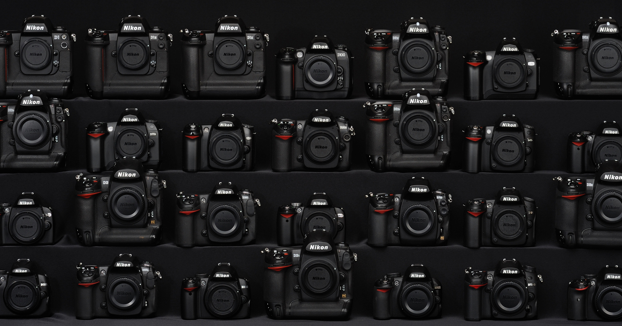 Top 5 máy ảnh Nikon đánh dấu công nghệ dẫn đầu DSLR