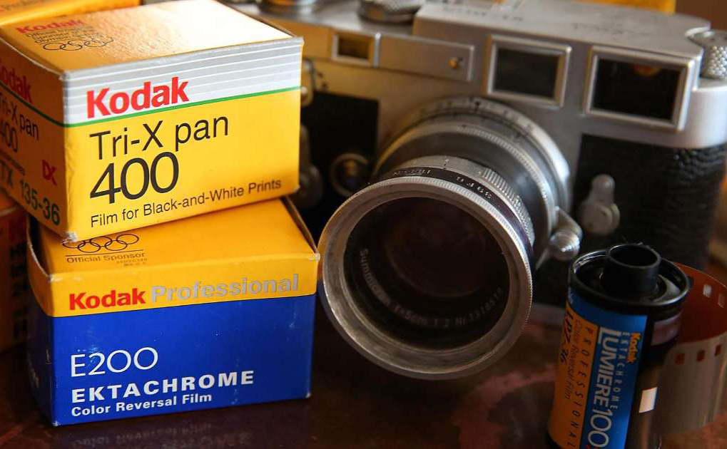EktaChrome, dự án quay trở lại thị trường sản xuất film slide của Kodak.