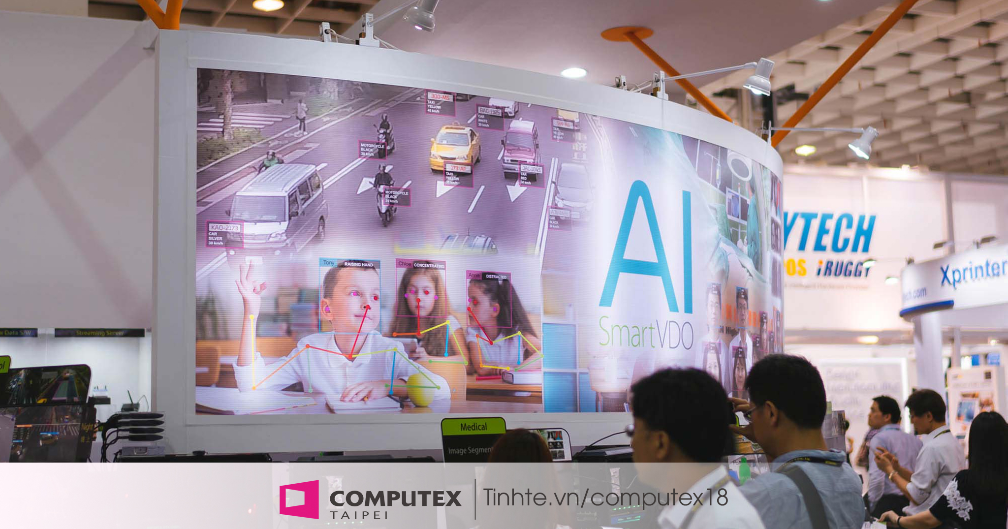#Computex18 Hàng loạt các hãng máy tính tập trung vào công nghệ AI và Blockchain