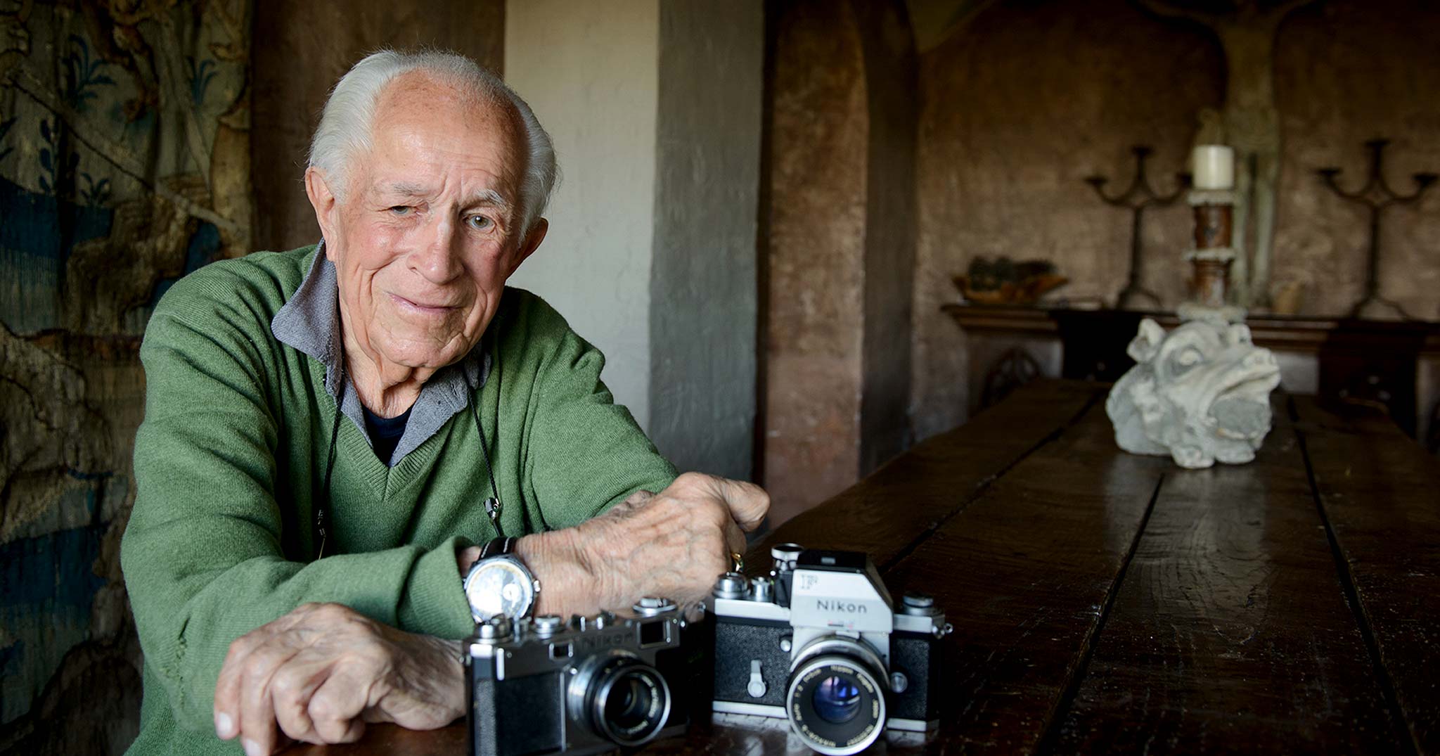 Nhiếp ảnh gia David Douglas Duncan qua đời ở tuổi 102