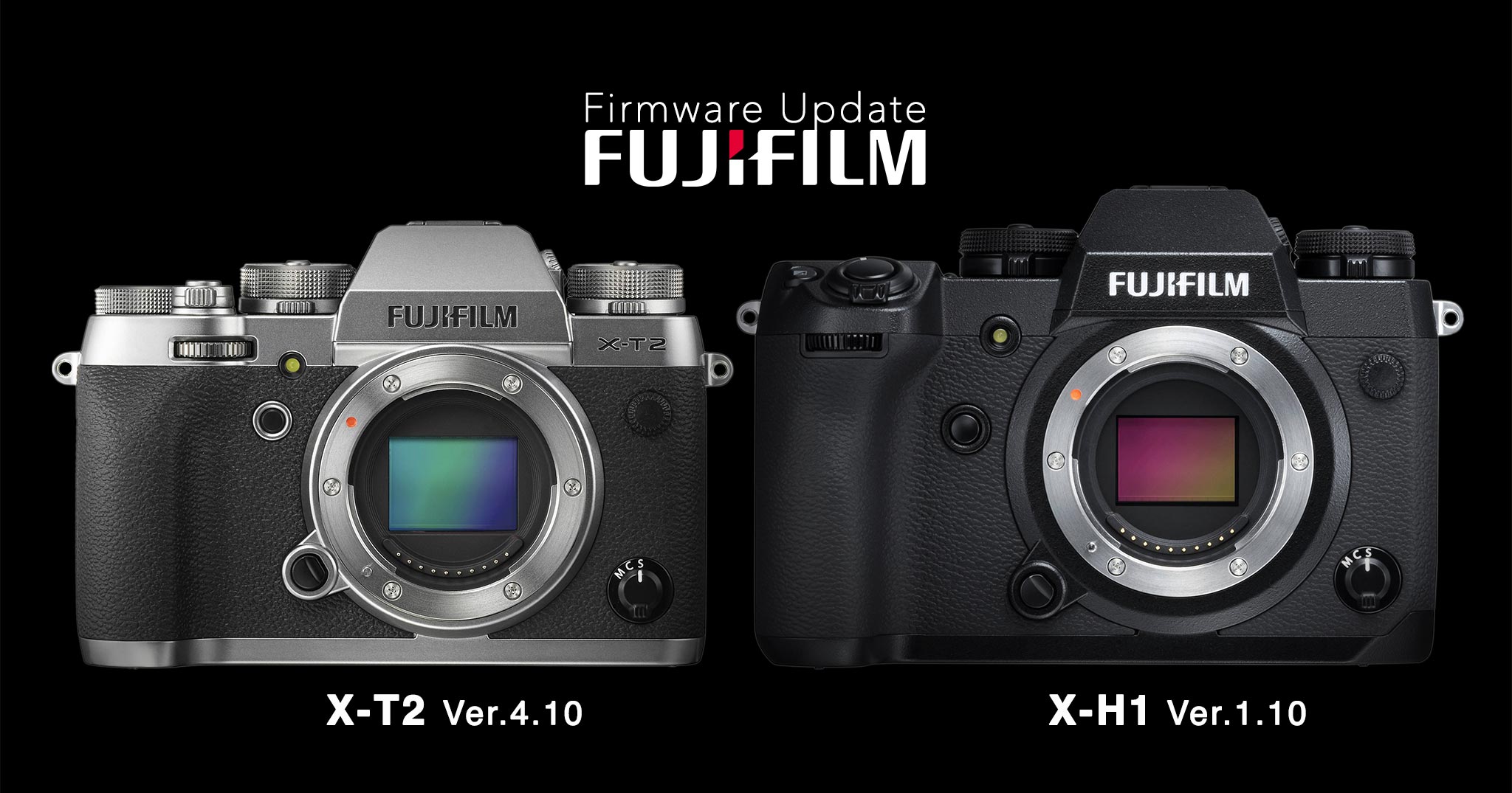 Fujifilm công bố firmware update cho X-T2 và X-H1, hoãn bản update cho GFX 50S và X-Pro2 đến tháng 7