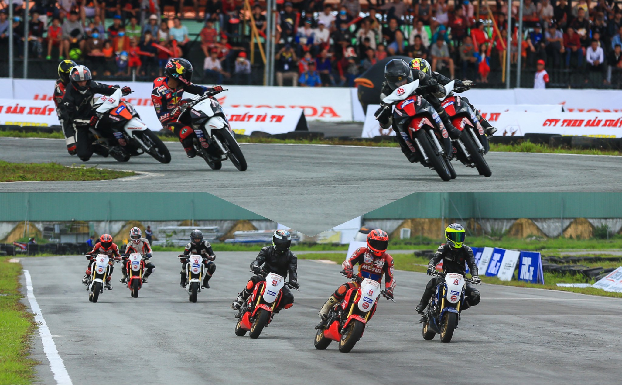 [QC] Chặng 1 Giải đua xe mô tô Việt Nam 2018: Vũ điệu của tốc độ
