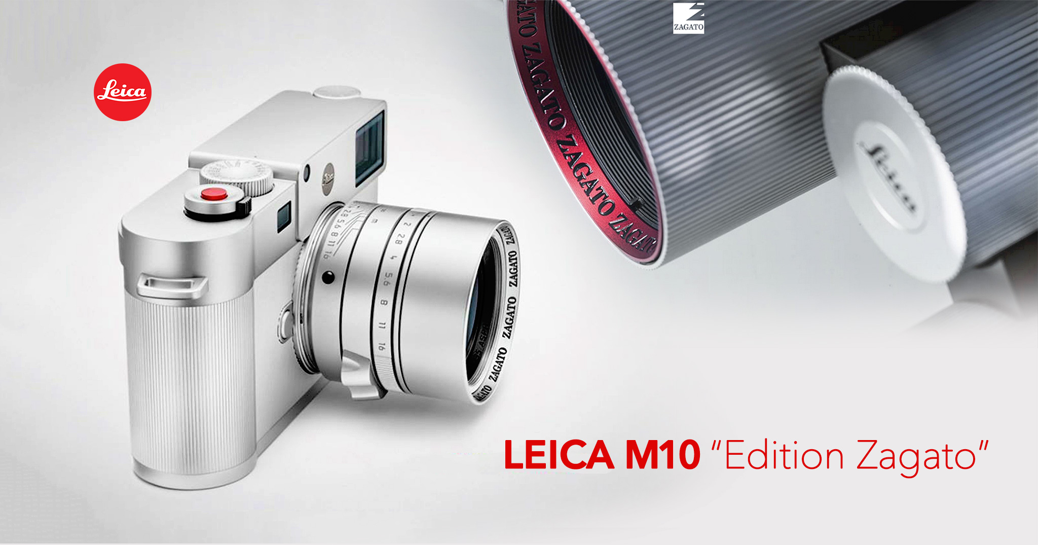 Đây là Leica M10 phiên bản đặc biệt "Zagato" sắp ra mắt