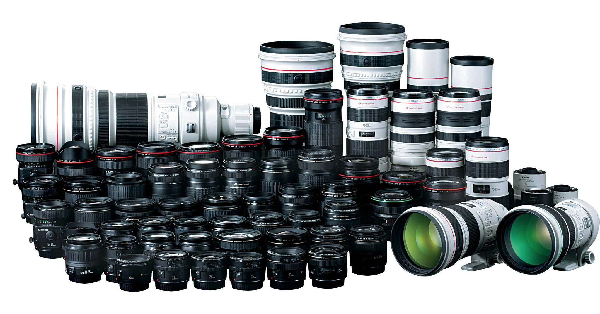 Top 5 ống kính Canon tạo dấu ấn công nghệ