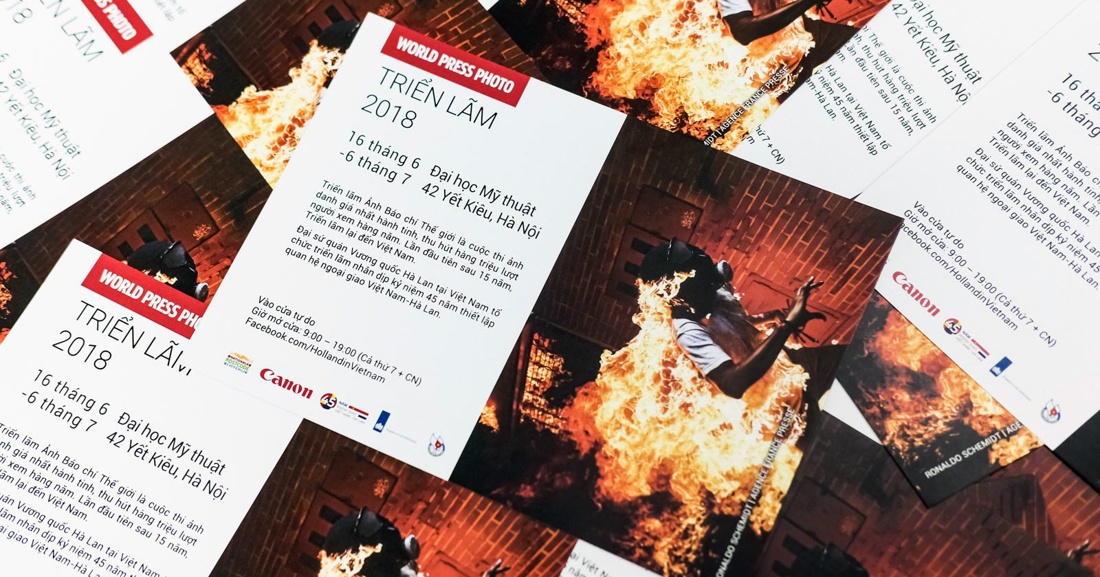 Khai mạc triển lãm Ảnh báo chí Thế giới – World Press Photo 2018 tại Hà Nội