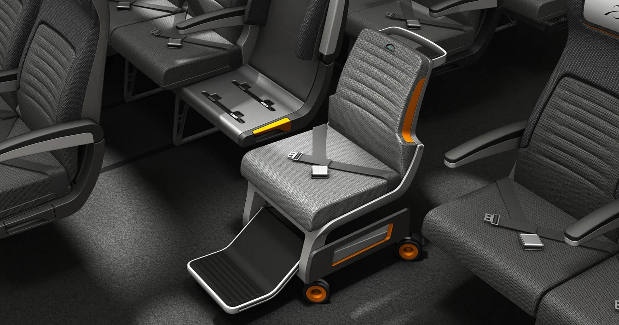 Người khuyết tật sẽ được đem xe lăn cá nhân lên cabin, đi máy bay thoải mái và an toàn hơn?