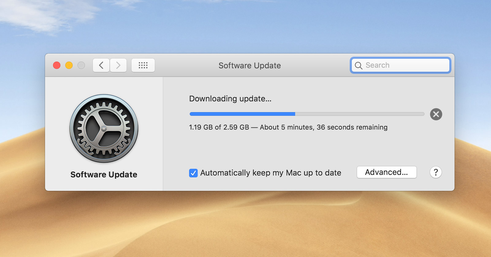 macOS Mojave cũng có beta 2, anh em cập nhật nào