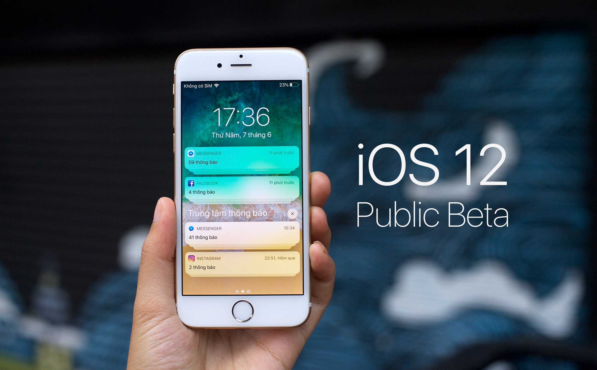 Đã có iOS 12 Public Beta: ổn định hơn, có hướng dẫn cách up