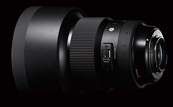 Ống kính Sigma 105mm F1.4 DG HSM Art cho Nikon đã chính thức có mặt trên thị trường