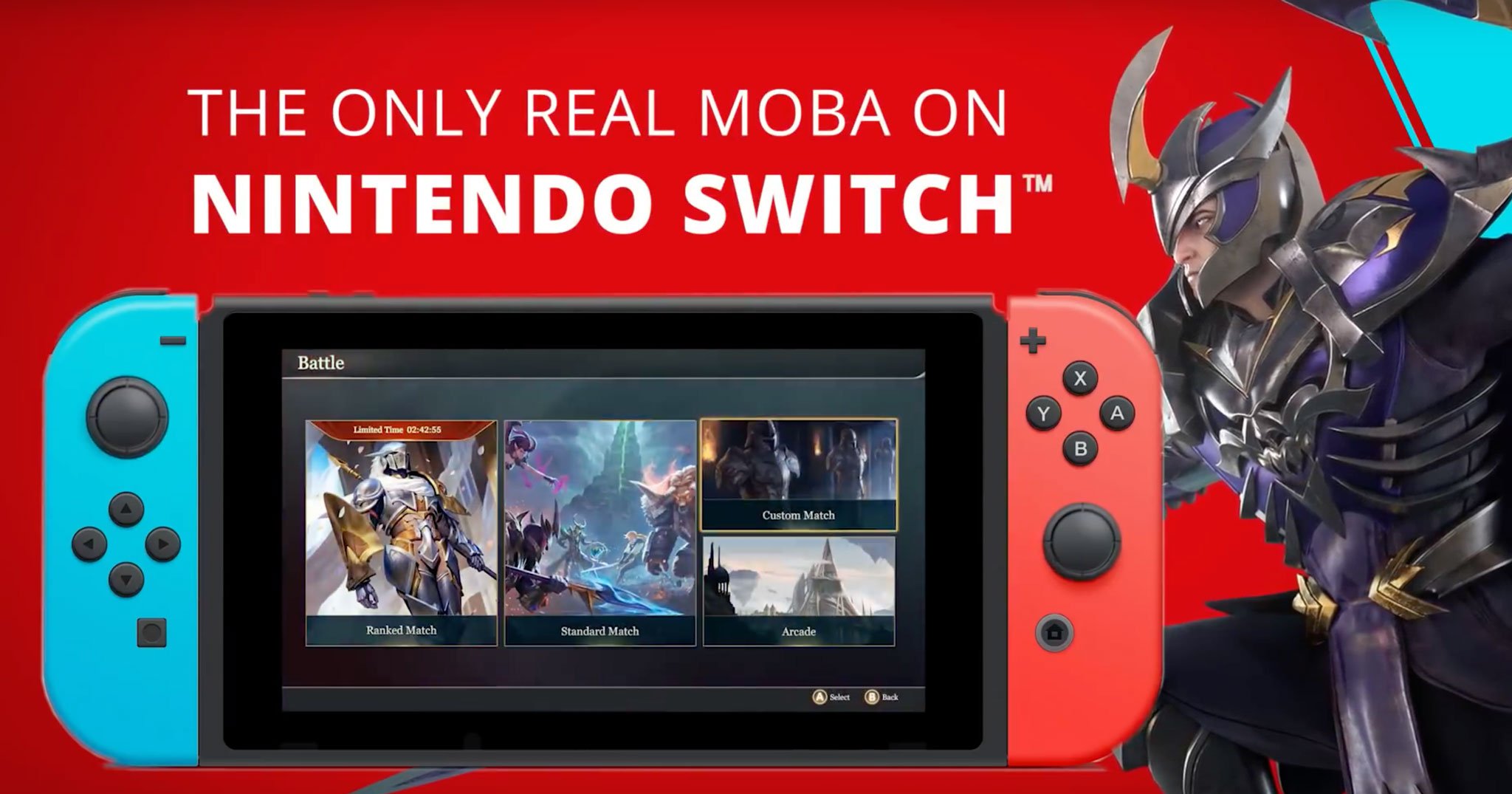 Liên Quân Mobile beta sắp được tung ra cho người dùng Nintendo Switch