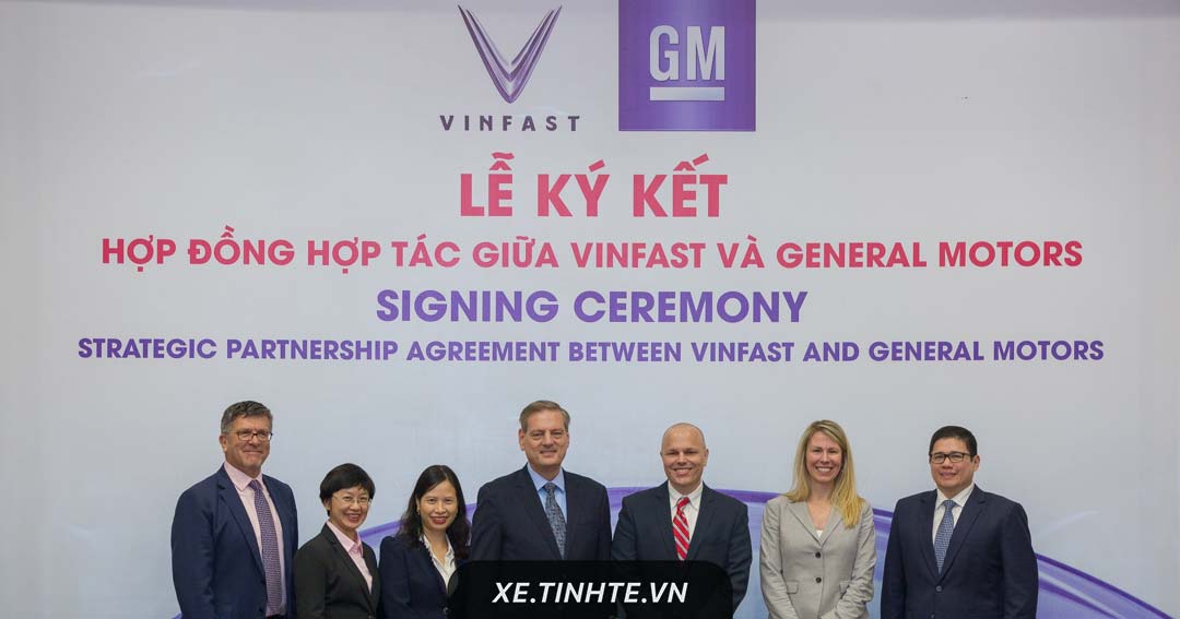 VinFast tiếp nhận phân phối xe Chevrolet tại Việt Nam, tiếp quản nhà máy GM tại Hà Nội