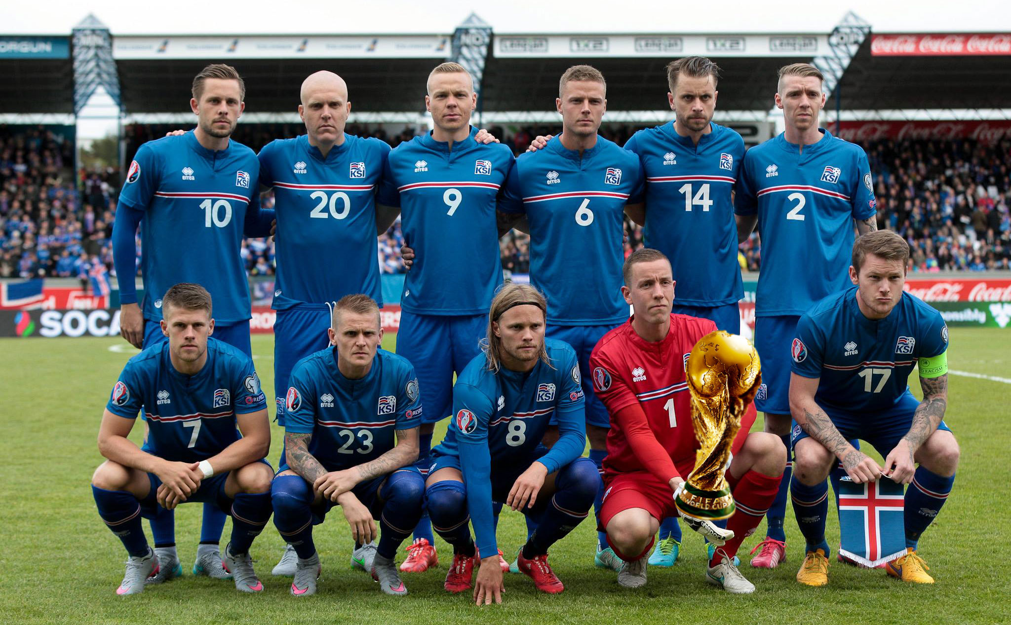 Chung kết World Cup 2018 Tốc Độ Mạng: Iceland vô địch!