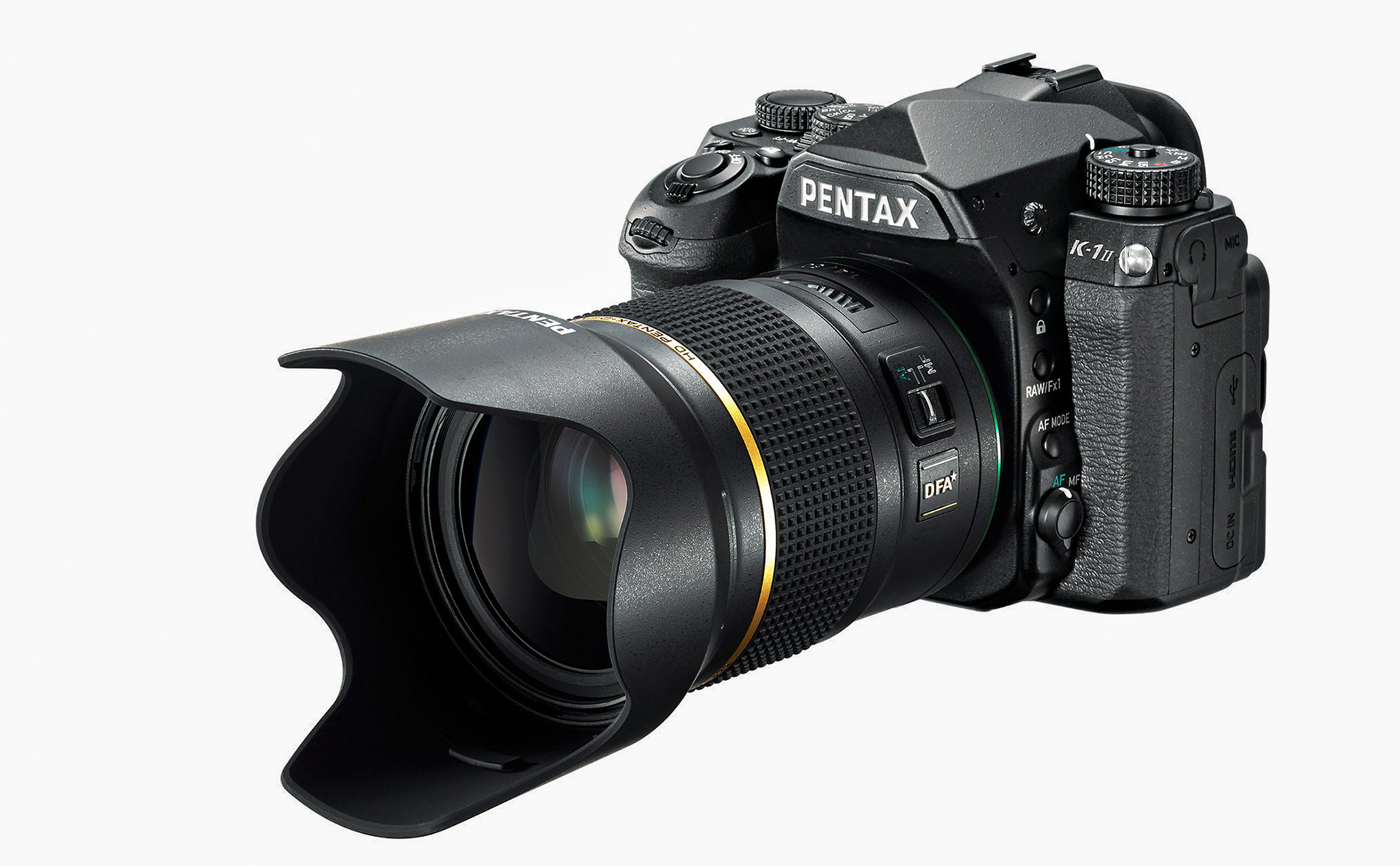 Ống kính Pentax HD FA★ 50mm f/1.4 SDM AW: cho dòng FF, được bán vào 20/07, giá 1.200$