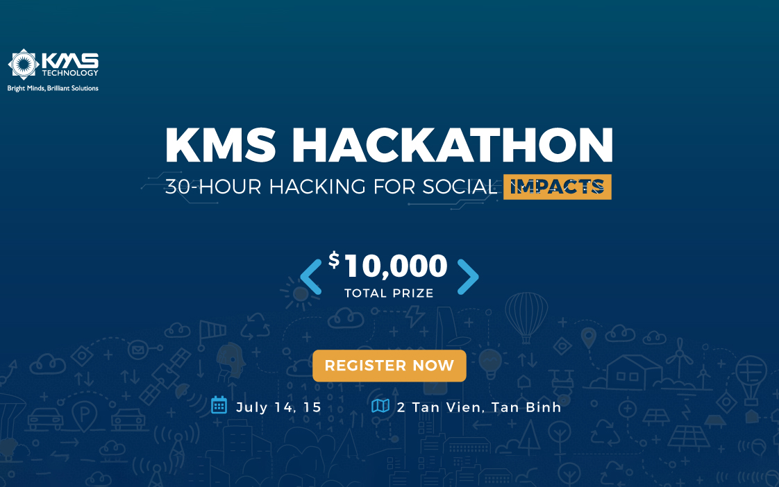 KMS khởi động Hackathon 2018 - Cuộc thi lập trình nhanh giải quyết các vấn đề xã hội