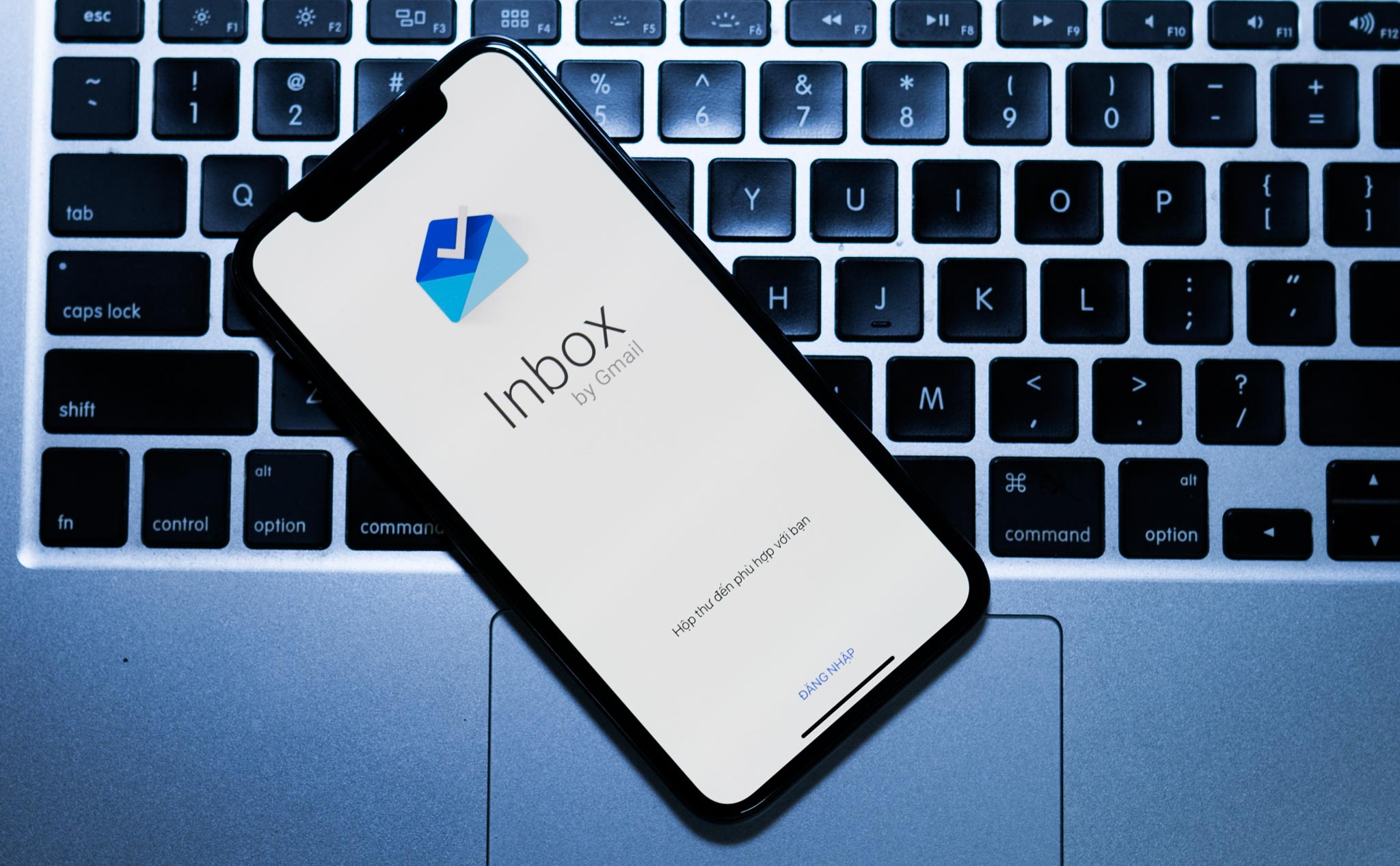 Google cập nhật ứng dụng Inbox by Gmail để tối ưu cho iPhone X