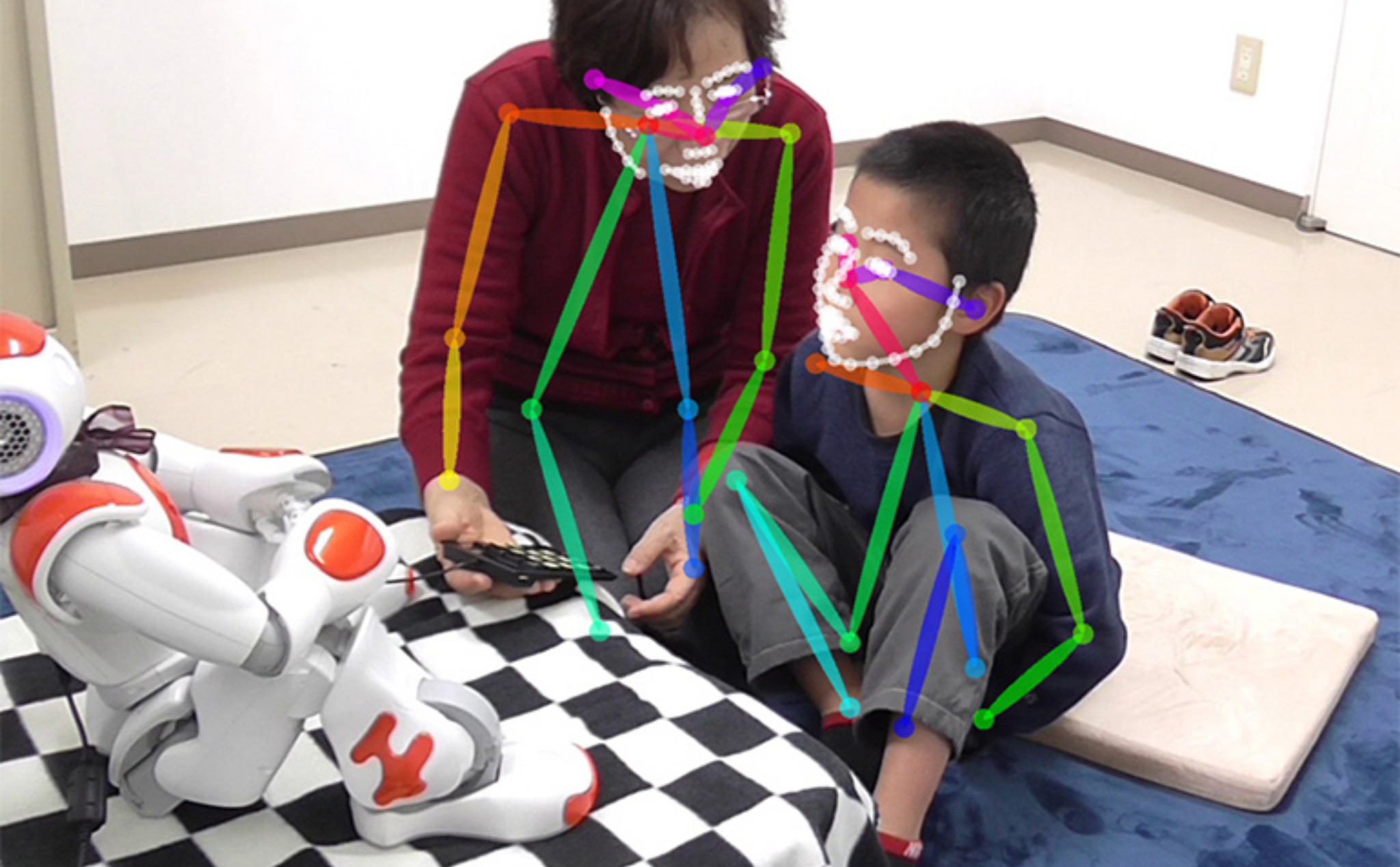 Áp dụng robot dạng người trong việc hỗ trợ trẻ tự kỷ thông qua các bài tập về cảm xúc