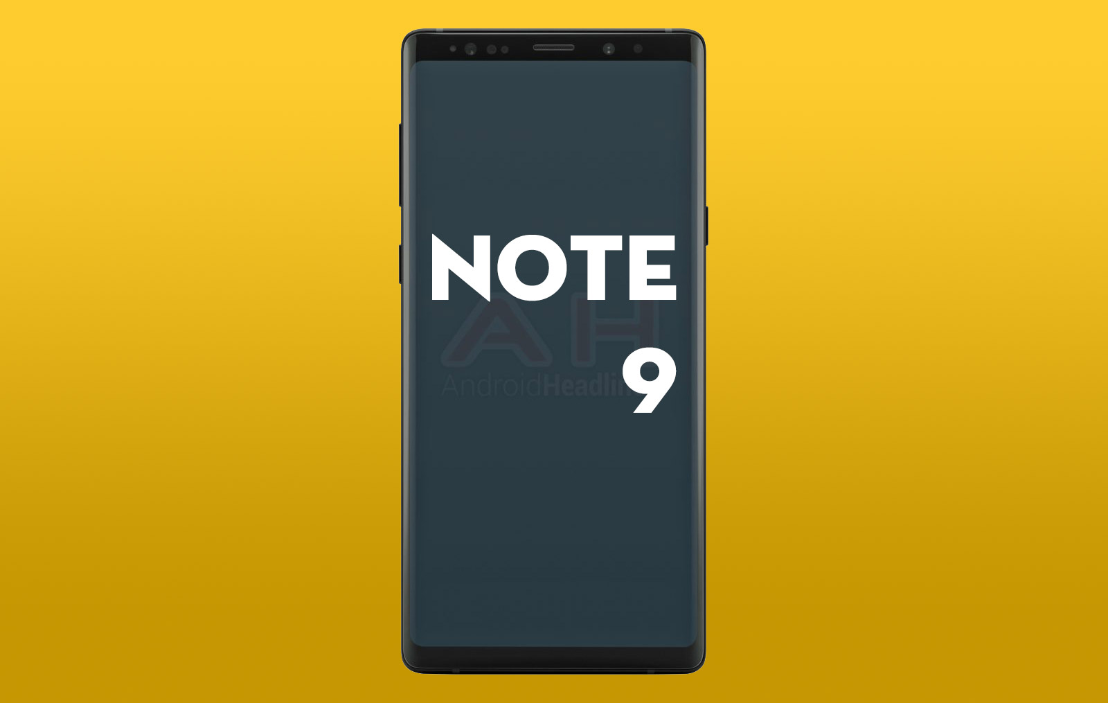 Rò rỉ ảnh Galaxy Note 9: ngoại hình gần như không đổi so với Note 8