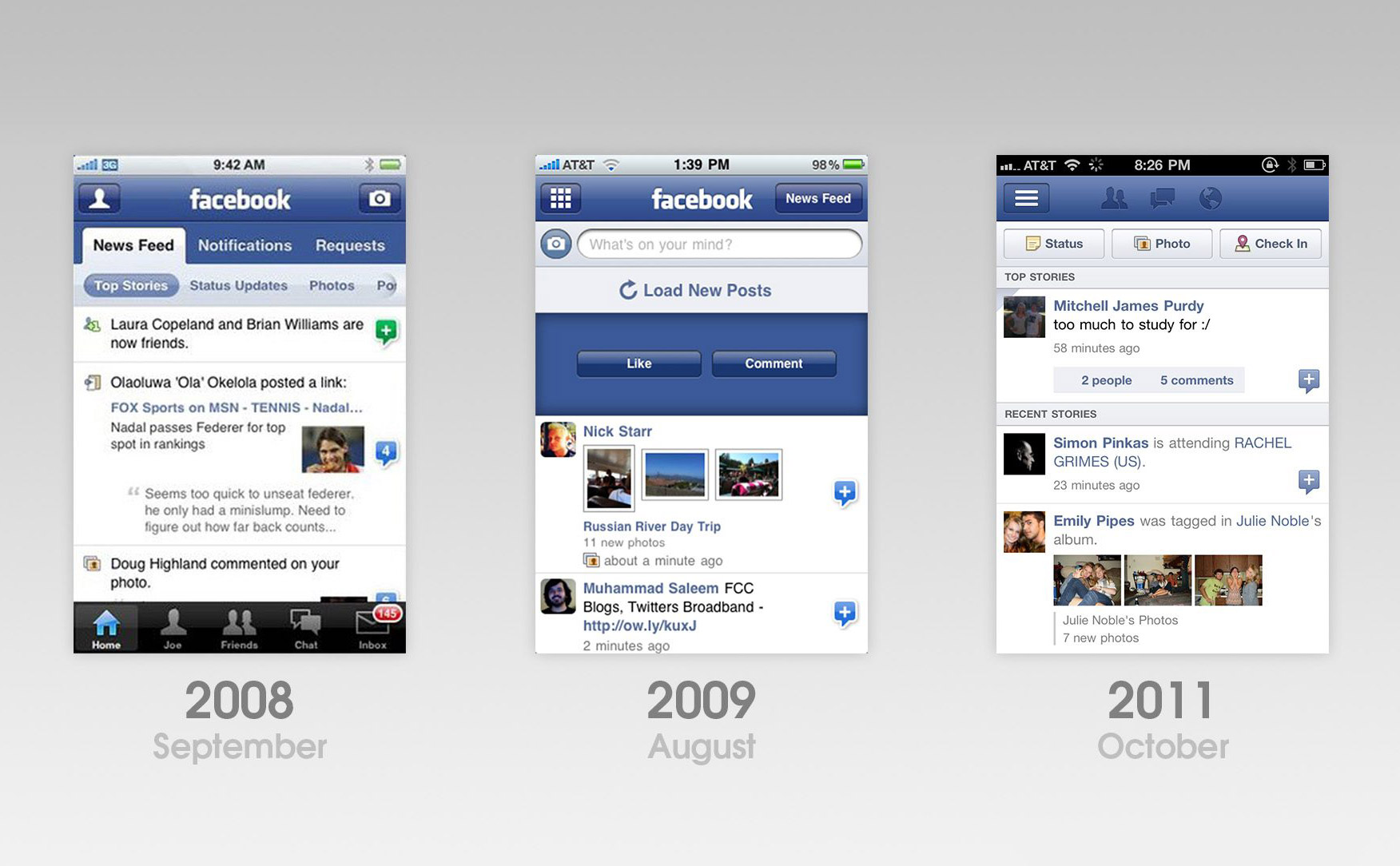 App Store 10 tuổi: các ứng dụng phổ biến đã tiến hóa như thế nào qua 10 năm?