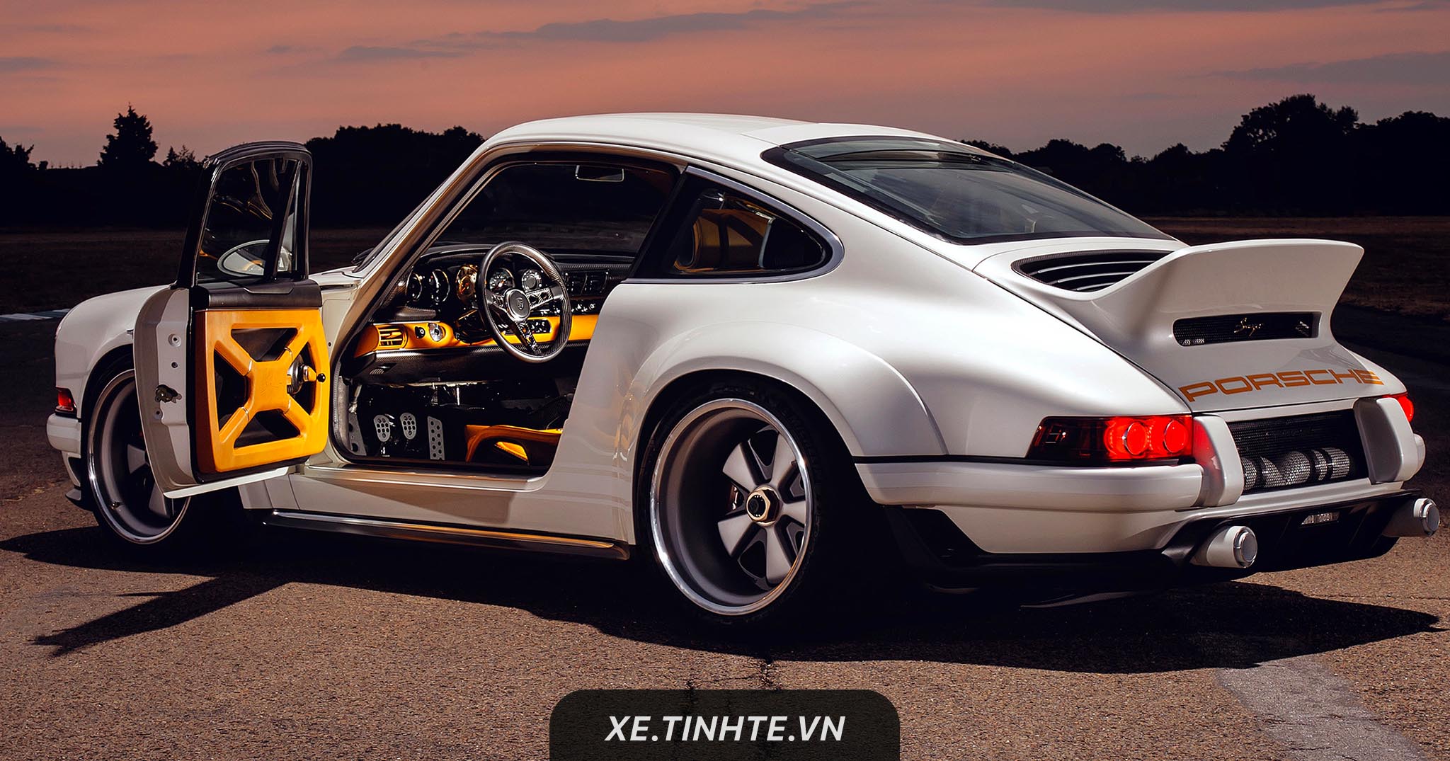 Singer ra mắt dự án Porsche 964 mạnh 500 mã lực, nhẹ hơn 386 kg so với nguyên bản