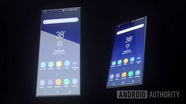 Galaxy X - Chiếc điện thoại màn hình gập của Samsung sẽ như thế nào?
