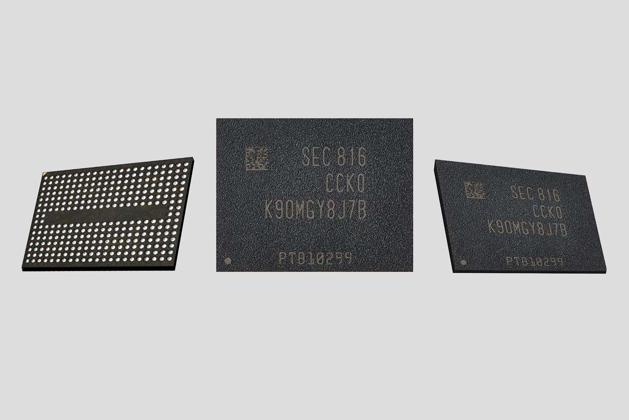 Samsung bắt đầu sản xuất hàng loạt bộ nhớ V-NAND thế hệ 5 96 lớp