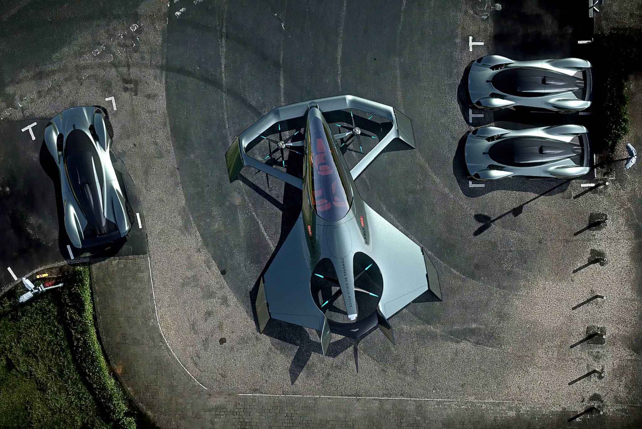 Aston Martin giới thiệu concept Volante Vision - phương tiện bay cá nhân siêu sang