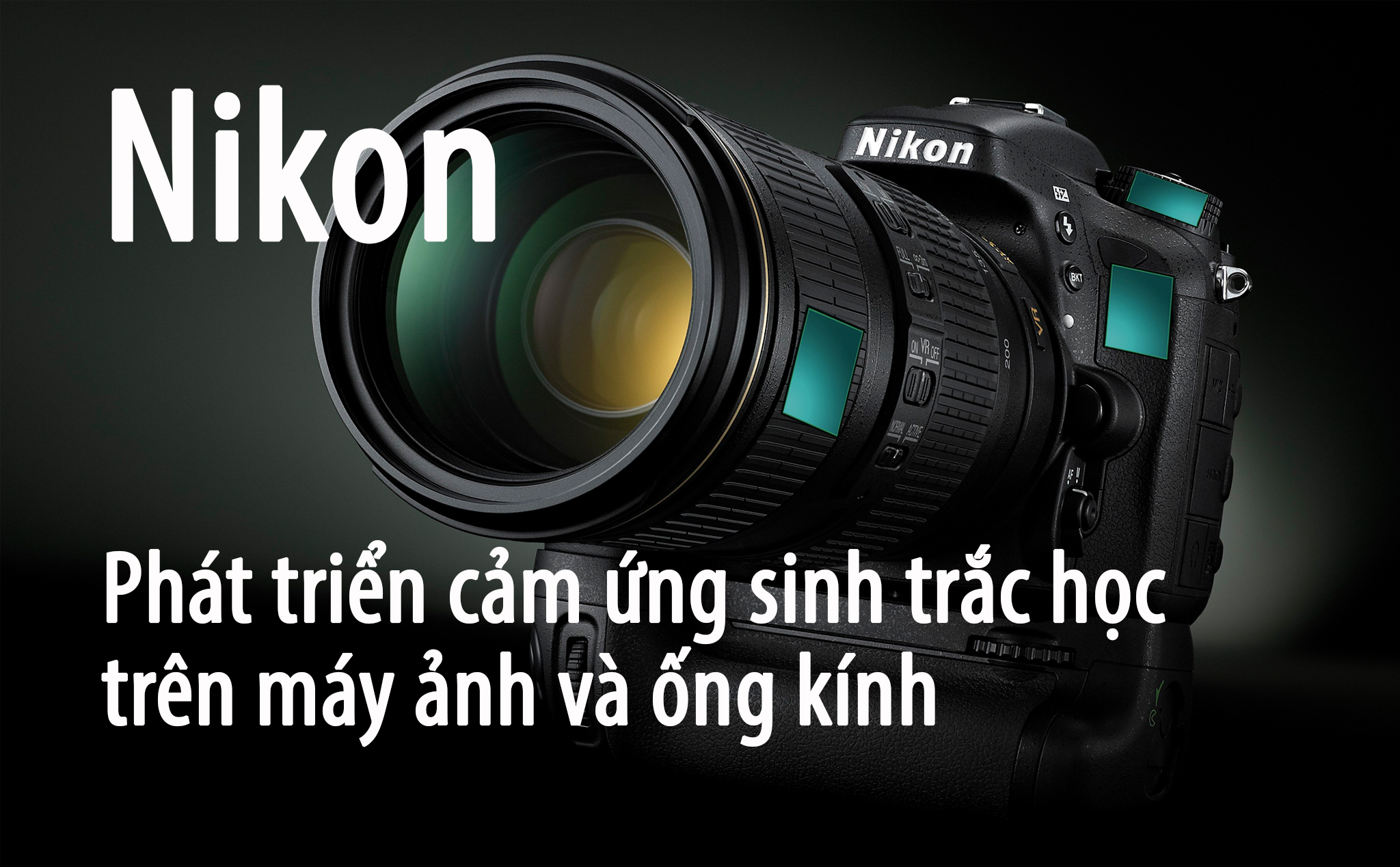 Nikon đang phát triển cảm biến sinh trắc học trên nút điều khiển để đọc cảm xúc của người chụp