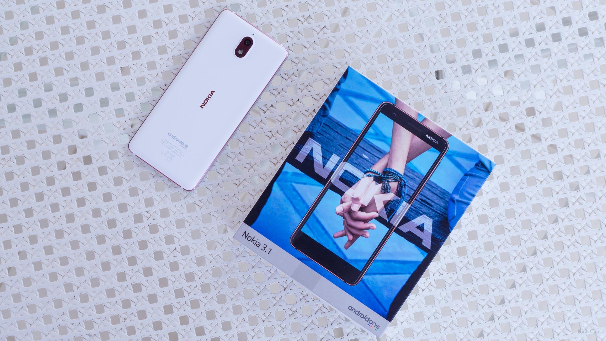 Mở hộp Nokia 3.1 phiên bản 2018: nâng cấp camera, cấu hình, pin và thiết kế hoàn thiện tốt hơn