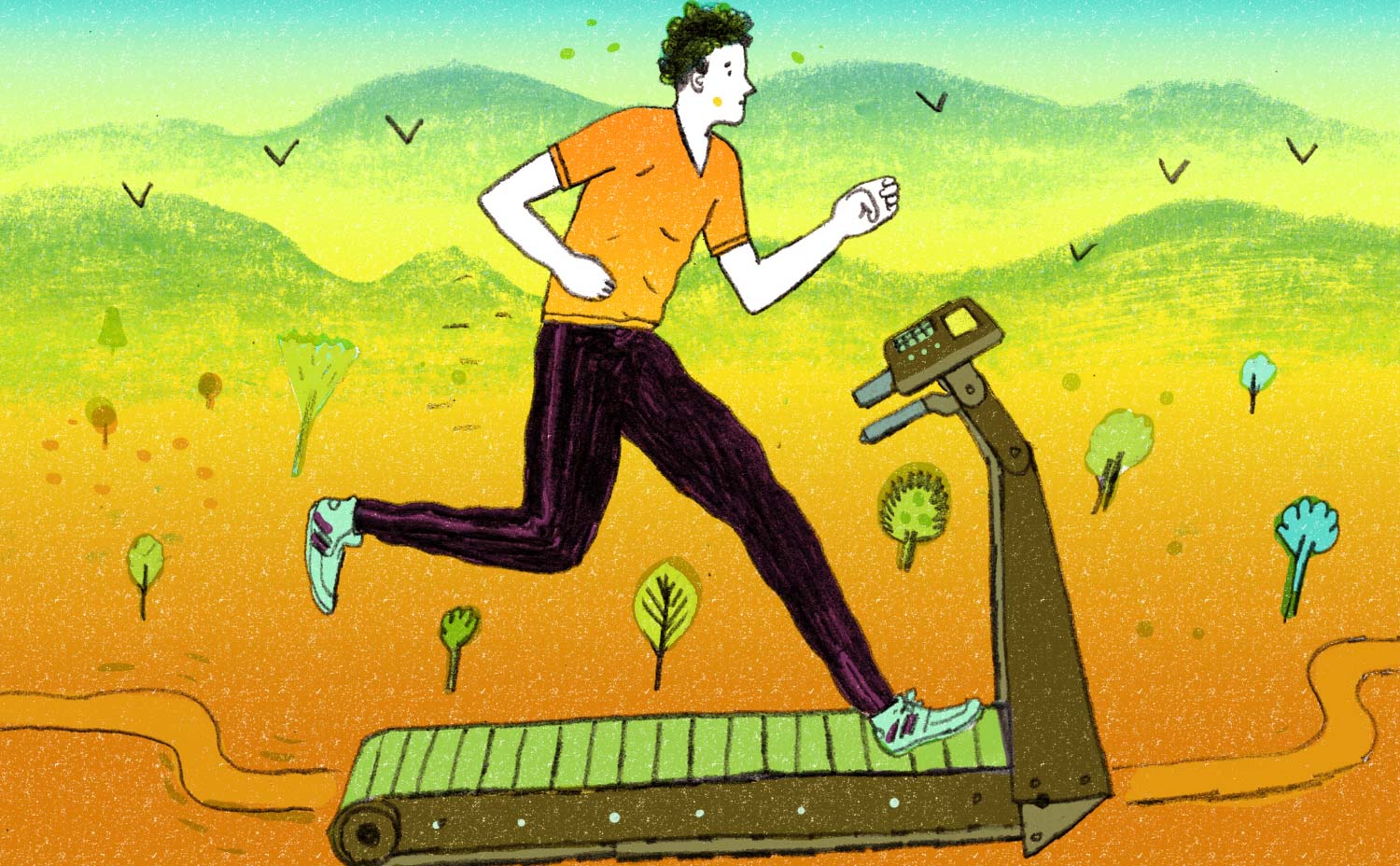 Chạy bộ trên máy tập có tốt bằng chạy ngoài trời?