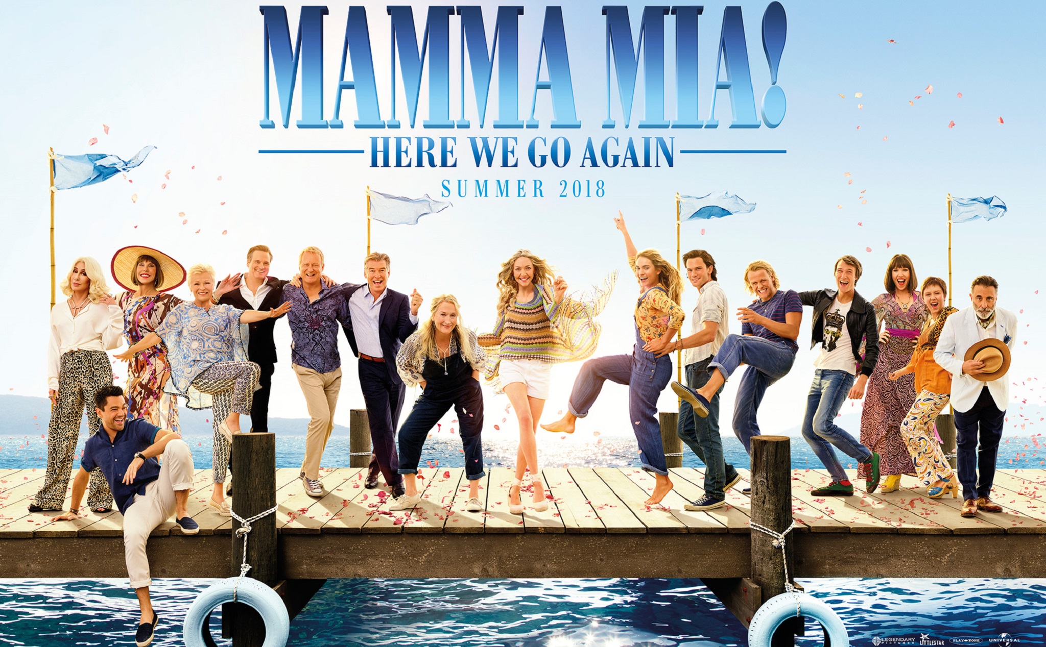 Những phim mới ra rạp cuối tuần này: Mamma Mia, Siberia, The Mermaid...