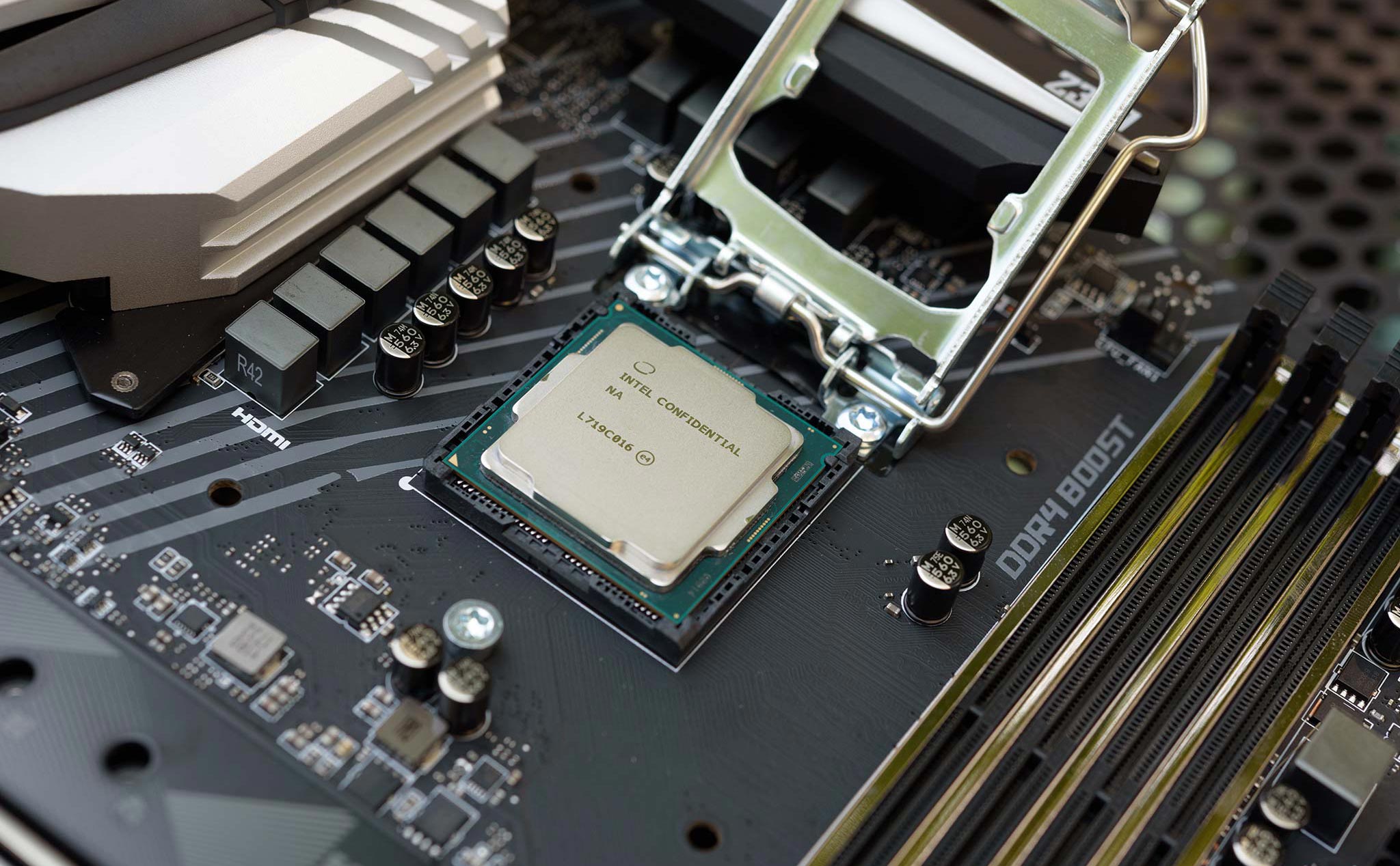 Chipset Intel Z390 mới sẽ thay thế và kết thúc sứ mạng của Z370