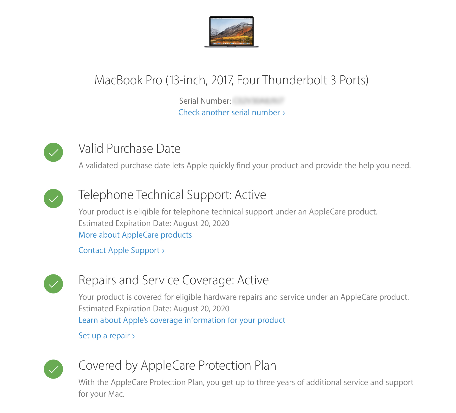 Apple Care cho iMac, MacBook Pro, The new Macbook. AppleCare Protection Plan