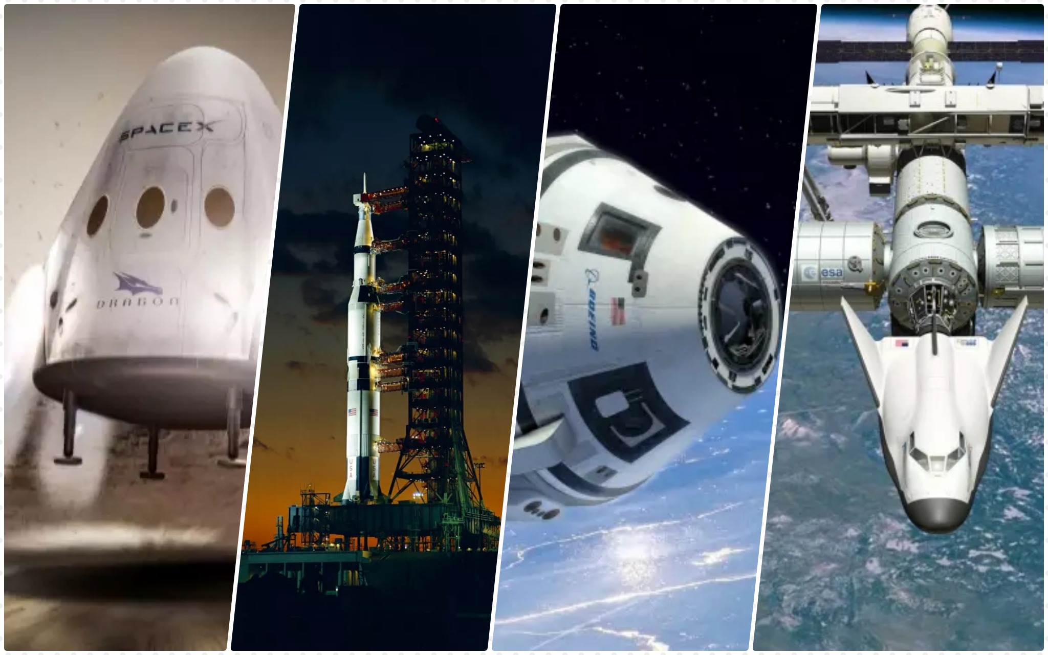 Còn có nhiều công ty đang tham gia vào ngành du lịch vũ trụ chứ không chỉ có SpaceX