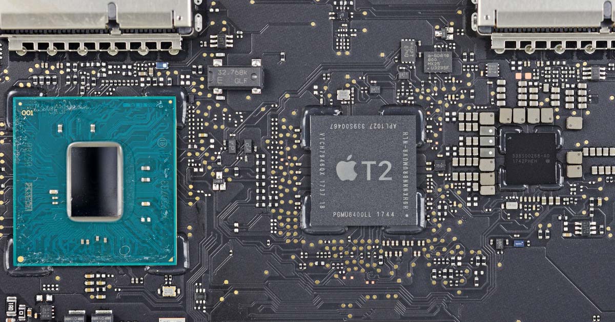Chip Apple T2 làm MacBook Pro 2018 bị khởi động lại?