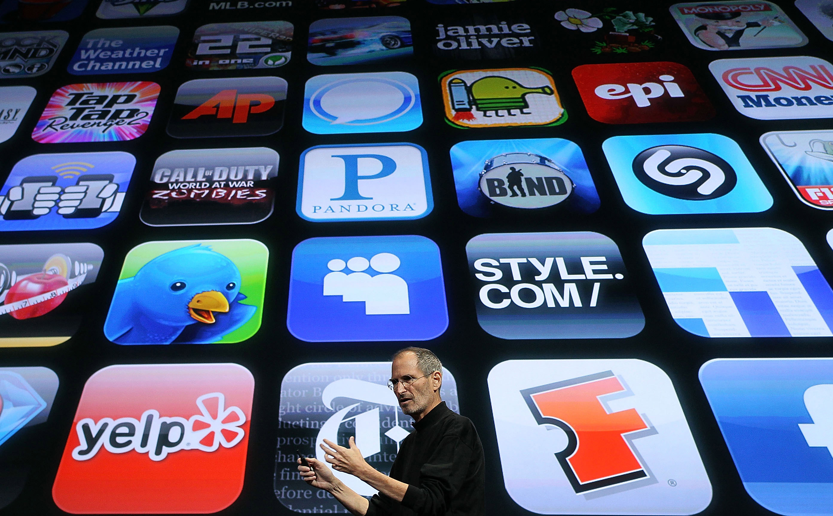 Nghe Steve Jobs dự đoán về kho ứng dụng App Store sau 1 tháng ra mắt