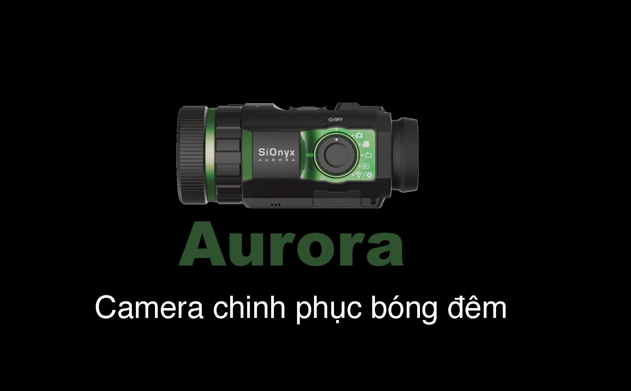 Aurora - "Camera chinh phục bóng tối" với đầy đủ màu sắc được ra mắt với giá xấp xỉ 17 triệu đồng