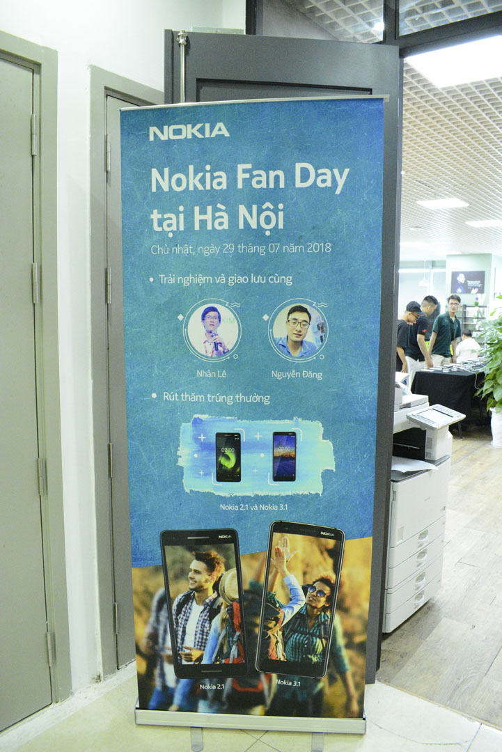 Offline Nokia Fan Day Tại Hà Nội Tháng 7/2018