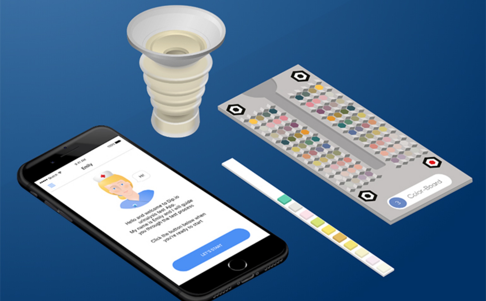 Health.io phát triển thành công hệ thống tự đưa kết quả xét nghiệm nước tiểu tại nhà qua smartphone