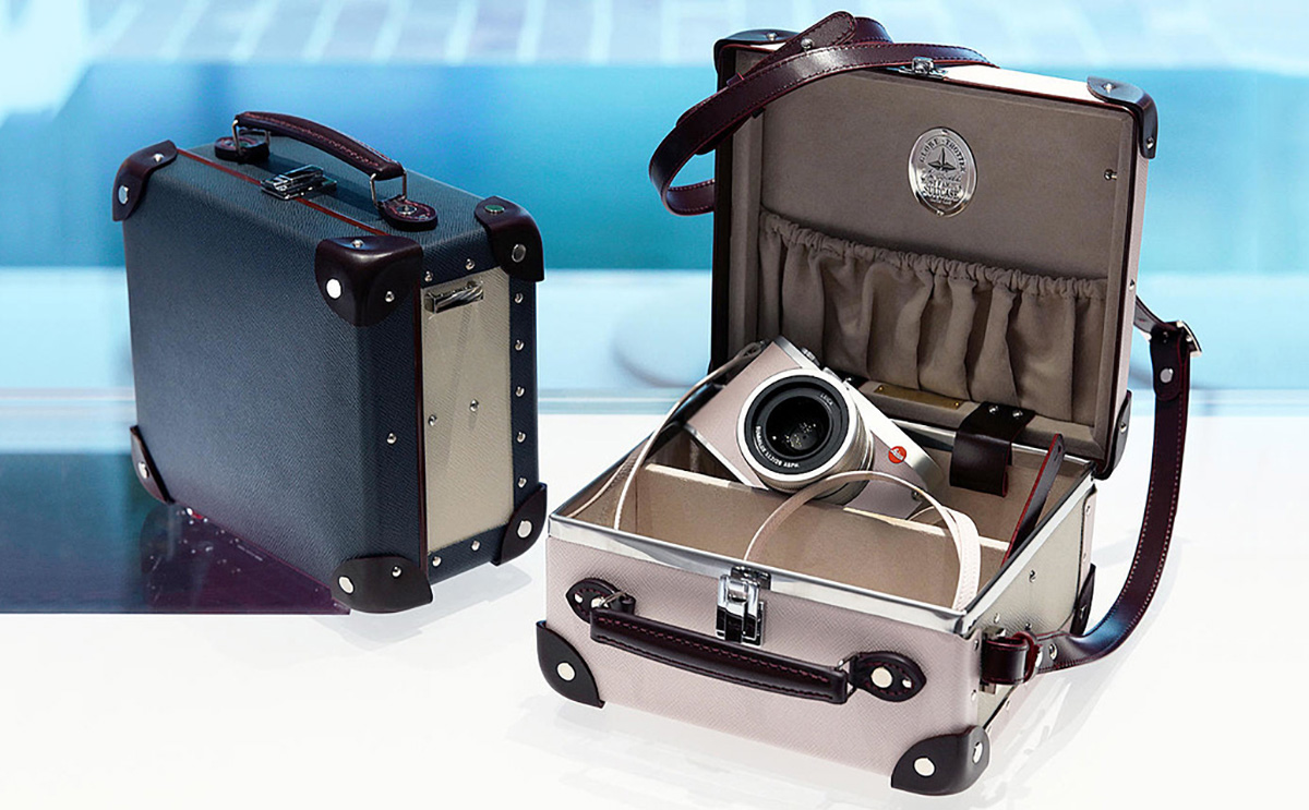 Leica giới thiệu 2 chiếc Leica Q Globe-Trotter limited edition mới tại Nhật, giá 7.500$