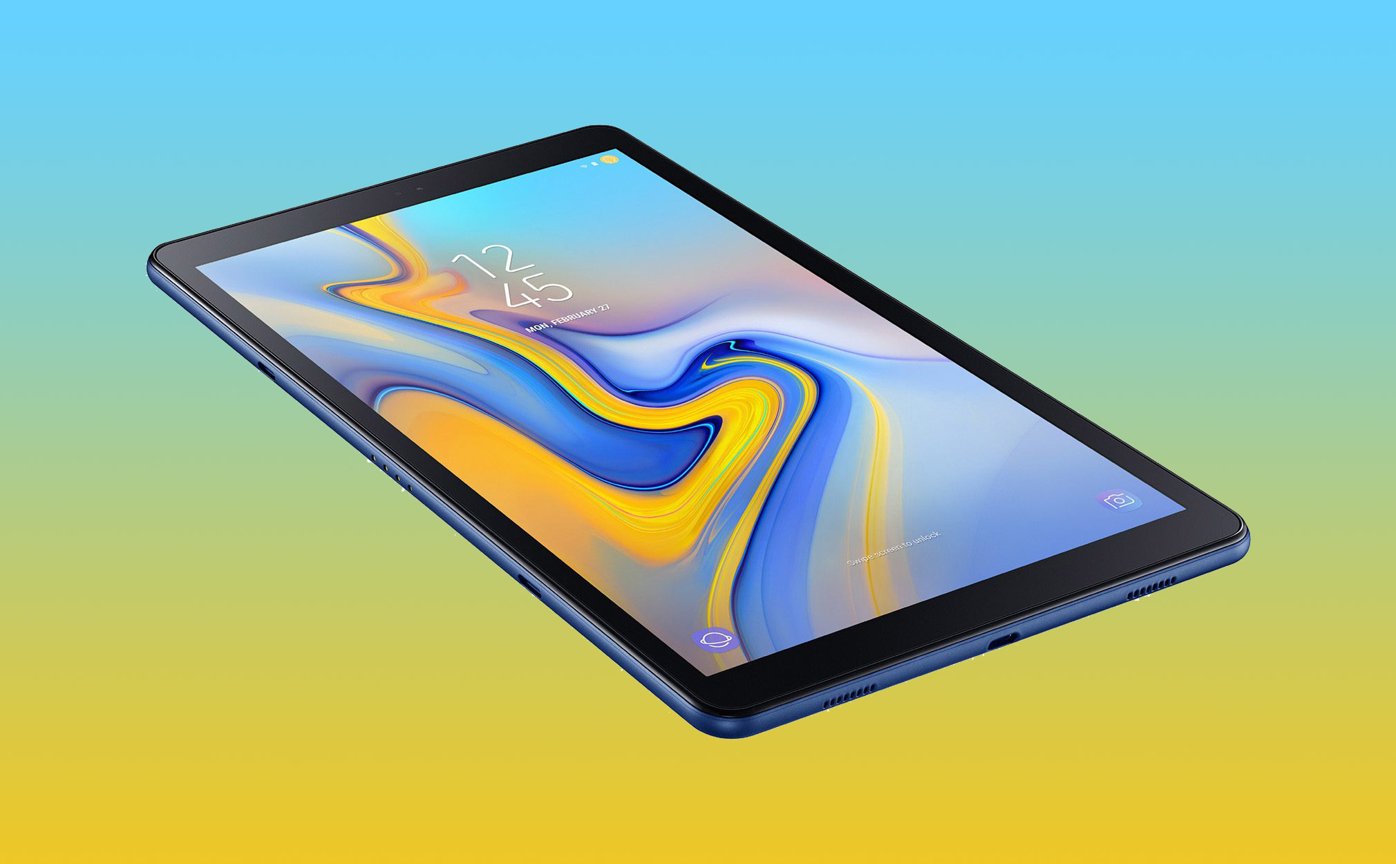 Galaxy Tab A 10.5: bản rẻ hơn của Tab S4, Snapdragon 450, pin vẫn 7300mAh