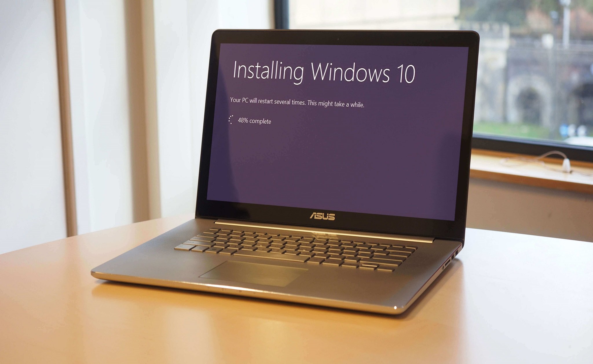 Hướng dẫn chi tiết cài đặt Windows 10