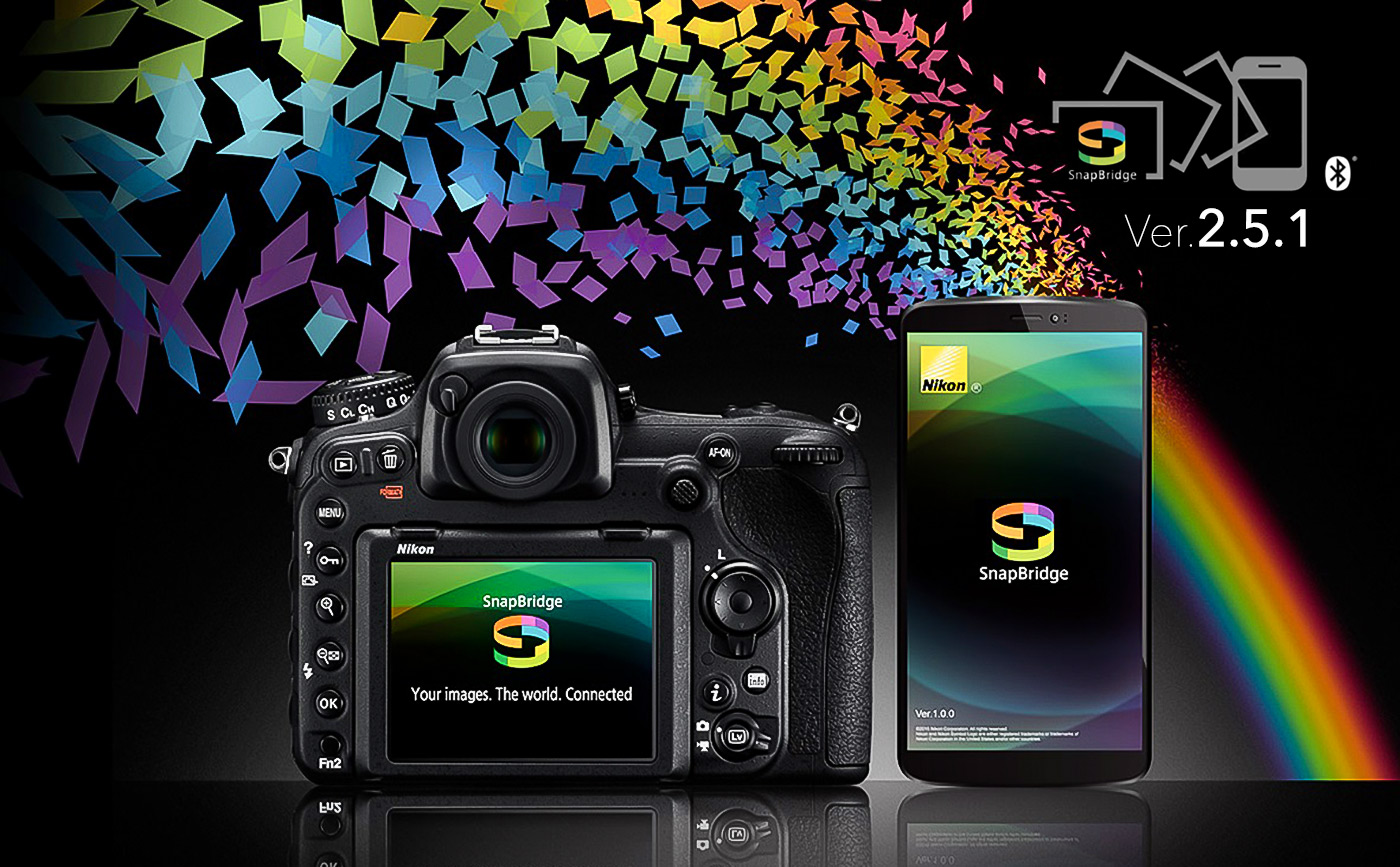 Nikon công bố bản update cho ứng dụng SnapBridge Ver.2.5.1