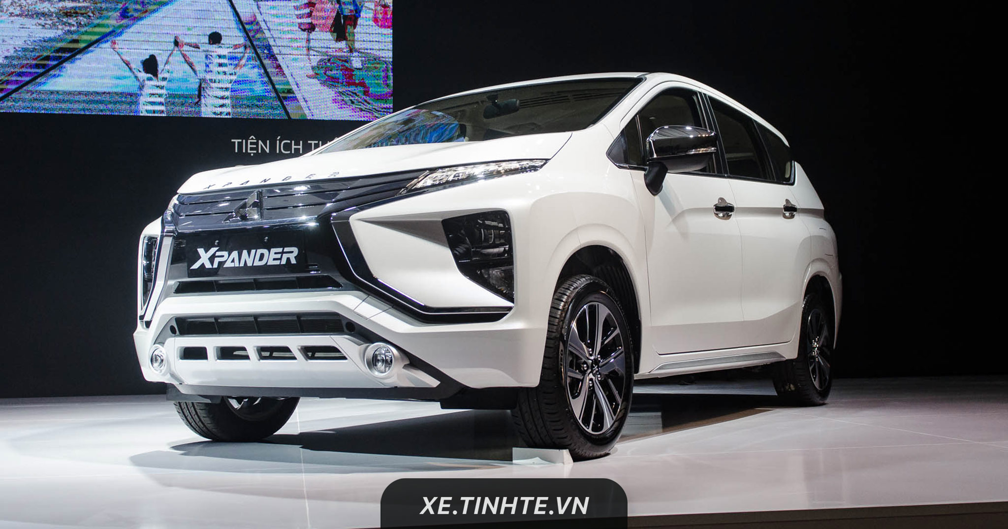 Mitsubishi Xpander chính thức ra mắt tại VN, xe MPV 7 chỗ nhập khẩu, 2 phiên bản, giá từ 550 triệu