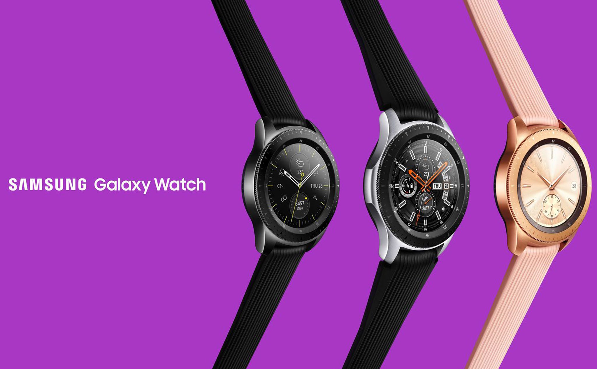 Samsung ra mắt Galaxy Watch: 2 phiên bản, hỗ trợ LTE, pin hơn 3 ngày nếu dùng nhiều
