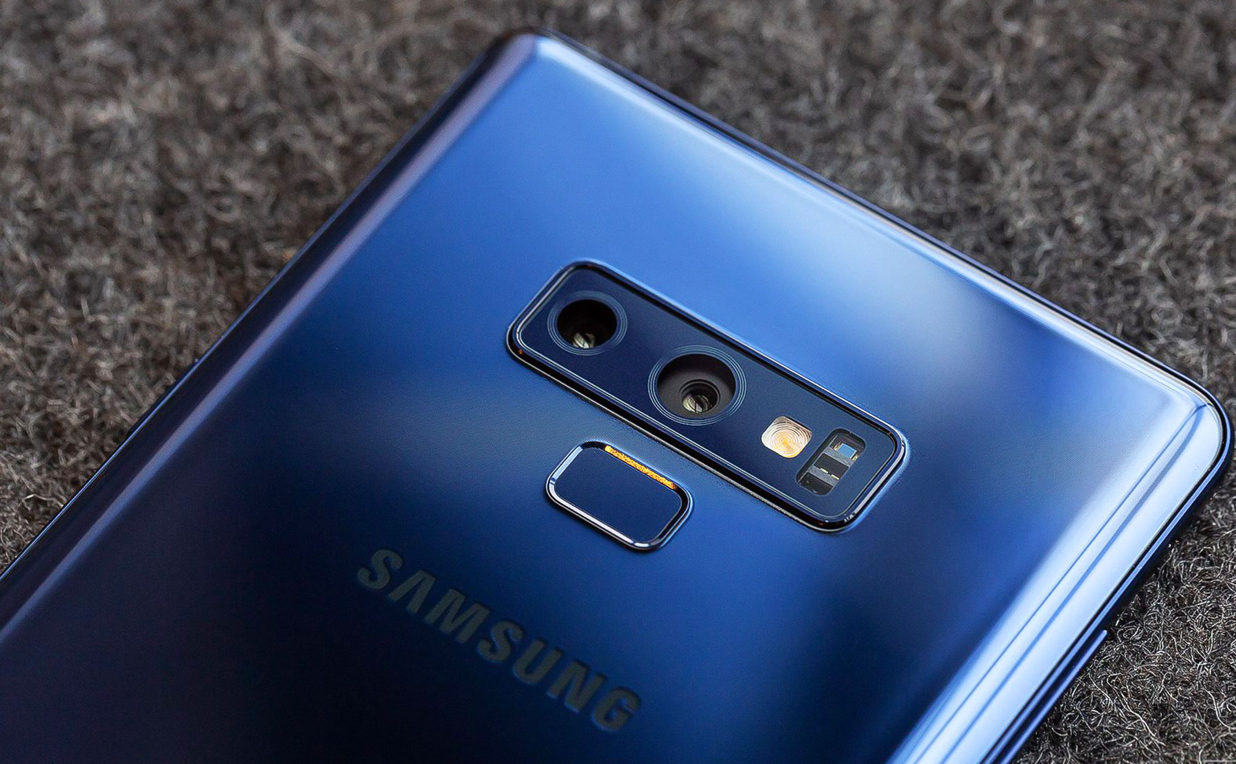 Những nâng cấp về camera trên Samsung Galaxy Note 9