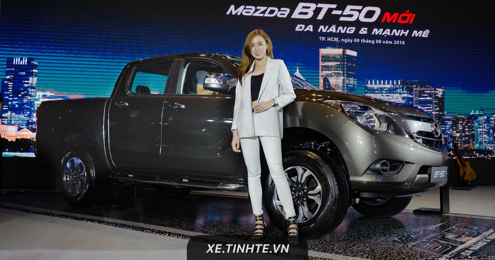 THACO giới thiệu Mazda BT-50 nâng cấp 2018, bổ sung phiên bản 2.2 ATH cao cấp, giá từ 655 triệu