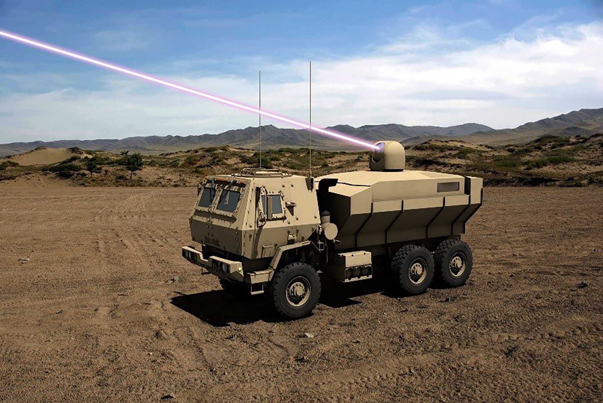 Lockheed Martin nâng công suất của hệ thống laser lên 100 kW, thử nghiệm trên xe FMTV năm 2022